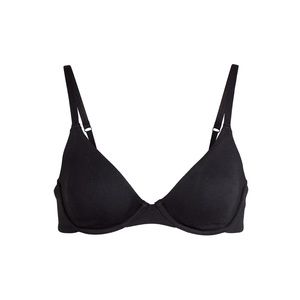 14. NWT Skims BR-UWR-2294 Onyx Underwire T-Shirt Bra Size 32H